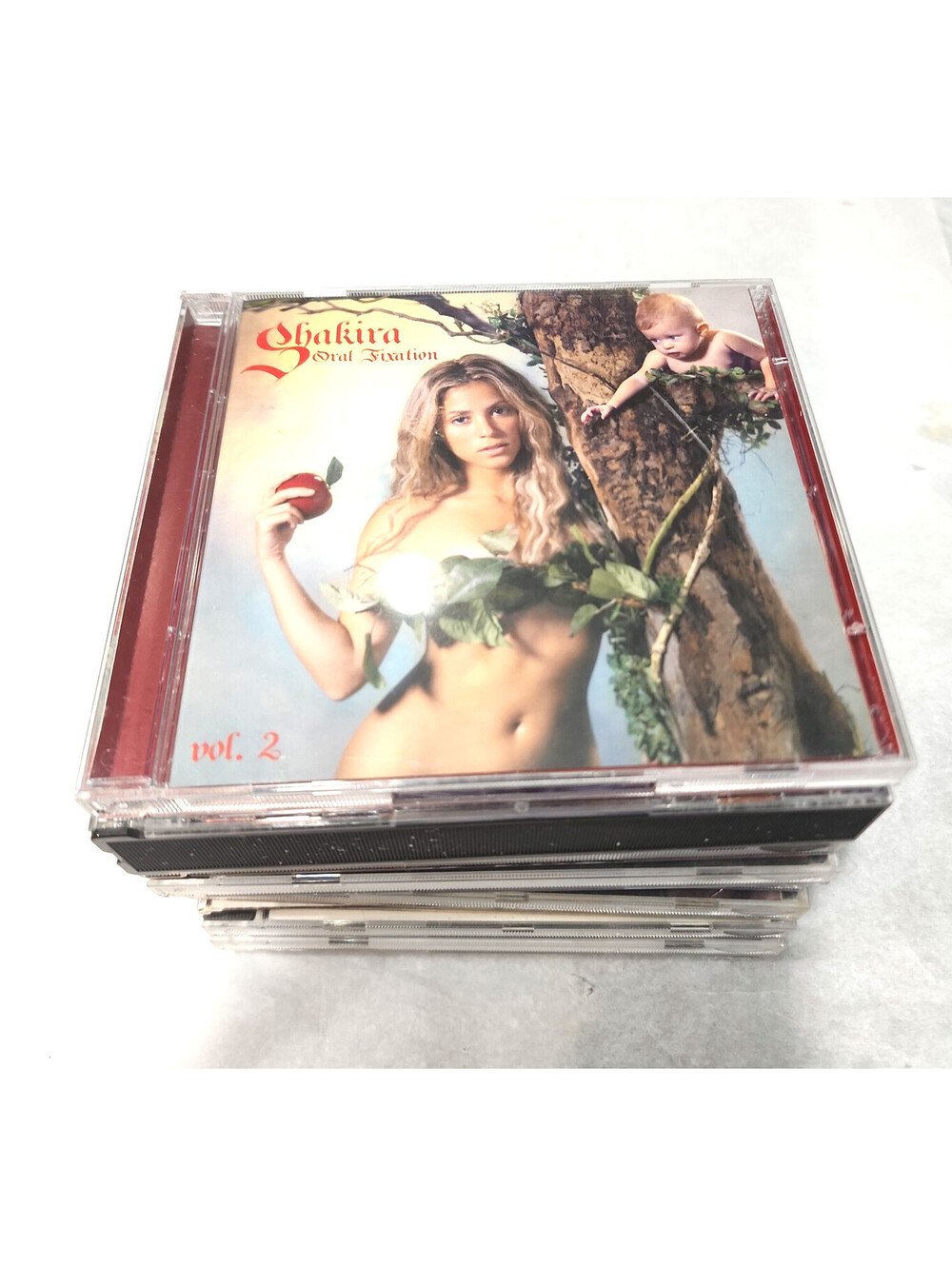 SHAKIRA - Oral Fixation vol. 2 CD 2005 Excellent